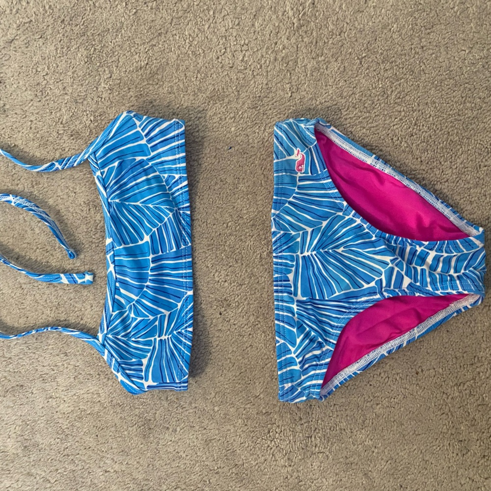 Vineyard vine swimsuit, size 4T gently used condition